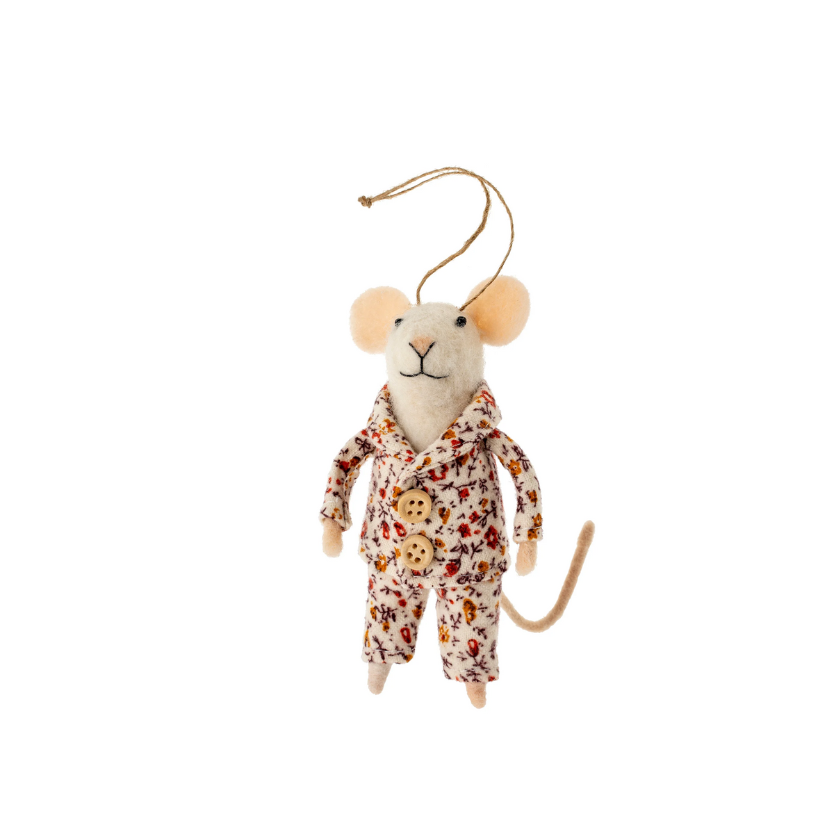 Pyjama Paul Mouse Ornament – Pigment