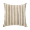 Seaside Stripe Linen Pillow - 20" x 20"