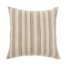  Seaside Stripe Linen Pillow - 20" x 20"