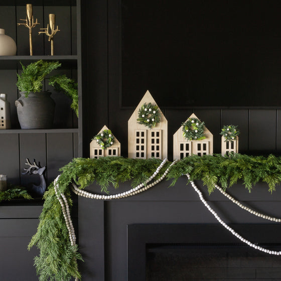 Christmas Garland - Grey