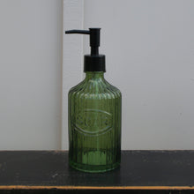  Glass Soap Dispenser - Green