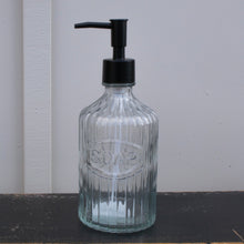  Glass Soap Dispenser - Clear