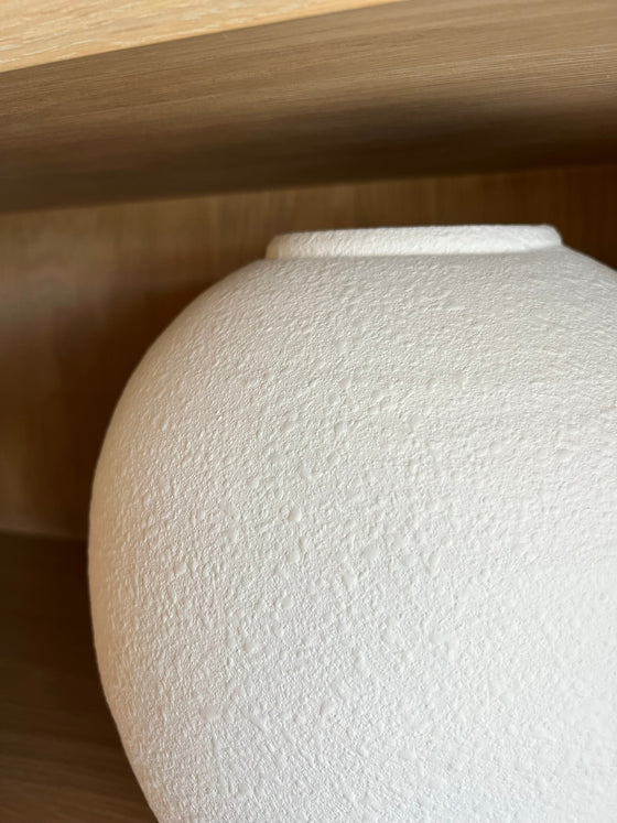 Konos Small Vase - White