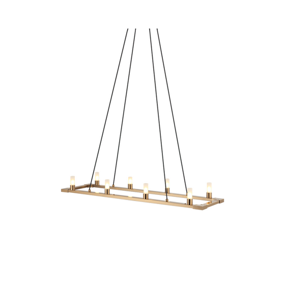 Cascadian Medium Linear Chandelier