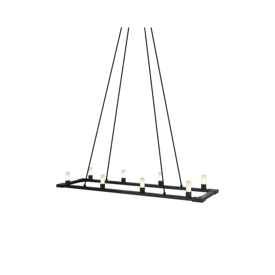 Cascadian Medium Linear Chandelier