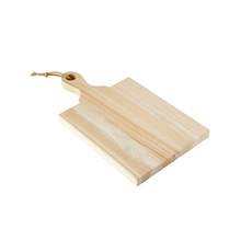  Square Natural Wood Board