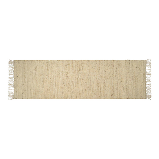 Ojai Bleached Handwoven Runner