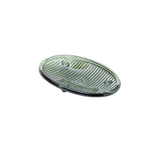  Glass Soap Dish - Green