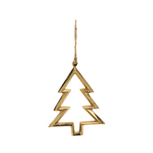  Gold Tree Ornament