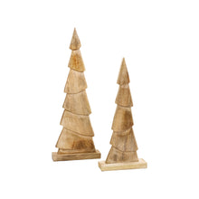  Natural Wood Cone Tree