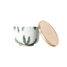  Frasier Fir Tin Candle with Gold Lid