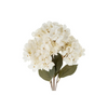 White Hydrangea Floral Stem