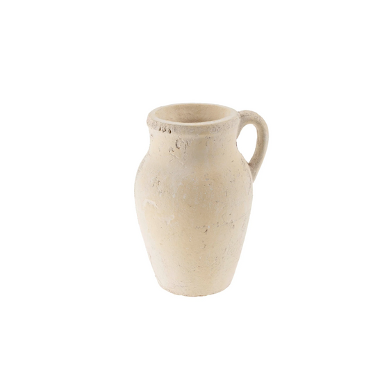 Rhodes Small Pitcher - Cream