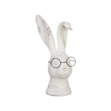  11" Rabbit with Glasses