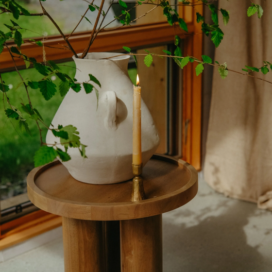 Amphora Paper Maché Vase