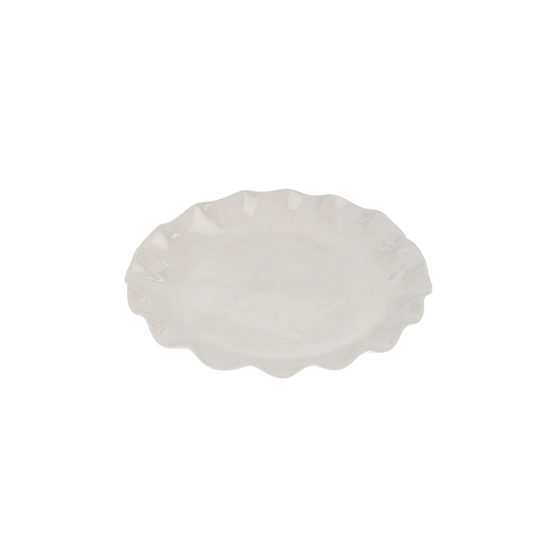 Calypso Scalloped Salad Plate