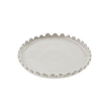  Scalloped Small Plate