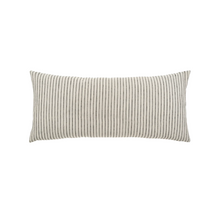  Ticking Stripe Linen Pillow - 14" x 31"