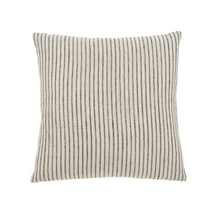  Ticking Stripe Linen Pillow - 20" x 20"