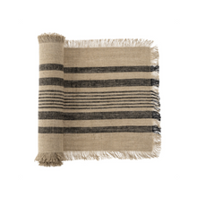  French Stripe Linen Table Runner