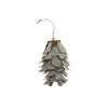 Iron Pinecone Ornament - Medium