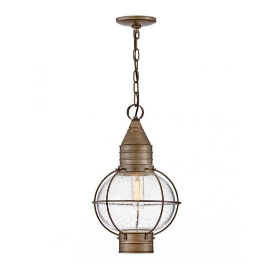 Cape Cod Outdoor Lantern