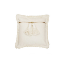  Dhurrie Tassel Pillow