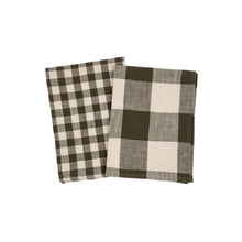  Gingham Check Tea Towel Set