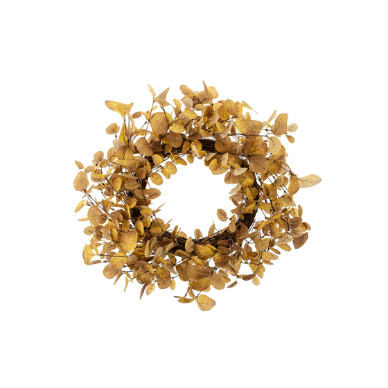 Amber Eucalyptus Wreath