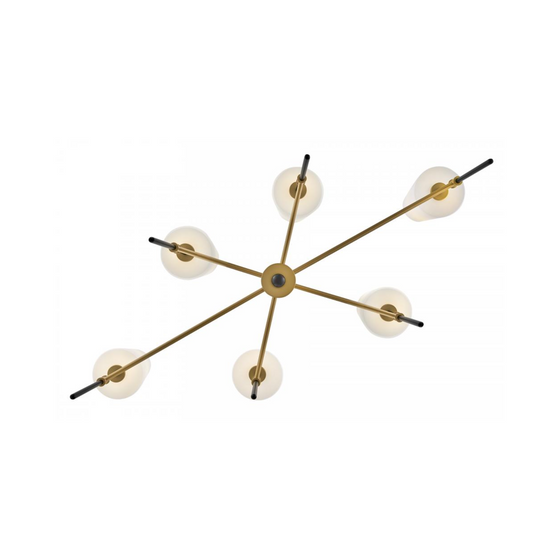 Saunders Linear Chandelier