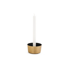  Meyer Candle Holder - Iron & Enamel