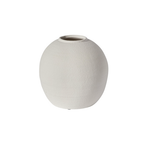 Konos Small Vase - White