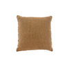 Lina Linen Pillow - Hazelnut