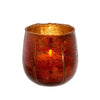 Rust Filtered Light Votive