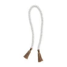  White Tassel Decor Beads