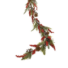  Berry & Pine Garland