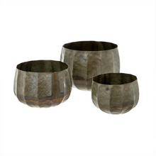  Cobblestone Pots S/3