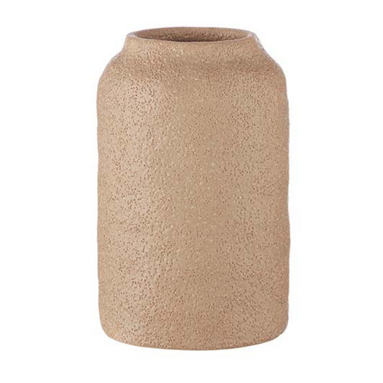 Textured Vase - Terracotta