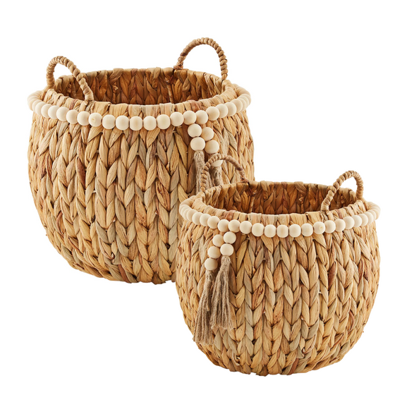 Hyacinth Basket