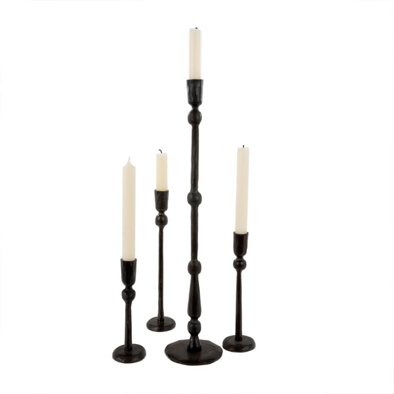 Revere Candlestick Black